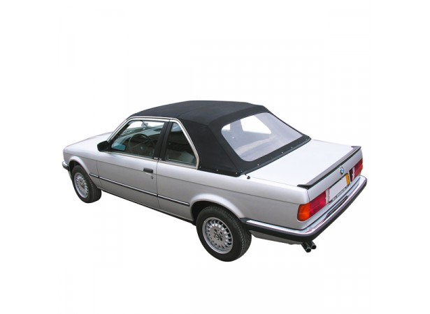Tapis de sol BMW e30 Cabriolet 1985-1996 800 G polyamide Velour Bord Cuir Perforés