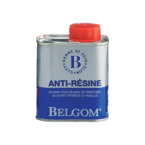 Belgom anti-resin