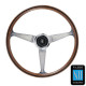Drewniana kierownica Replica Line z lat 60. - Nardi