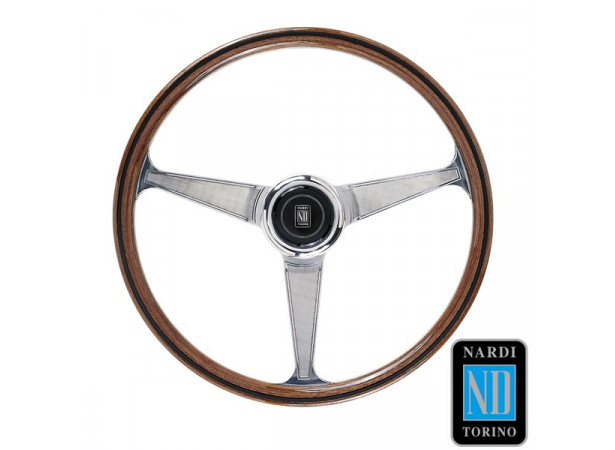 Replica Line jaren 60 houten stuur - Nardi