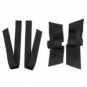 BMW Z3 convertible top roll bar straps (x4)