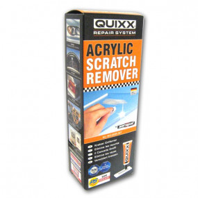 Efface rayure acrylic scratch remover