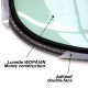 Lunotto posteriore OEM Peugeot 306 decappottabile serie A