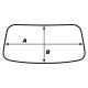 Lunette adaptable capote Bmw E30 cabriolet