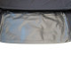 Softtop Fiat 1200 Cabrio dubbelzijdig katoen Pininfarina met PVC achterraam