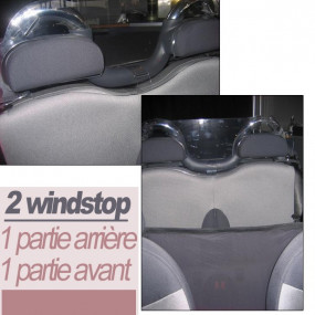 Windstop plexiglass BMW Mini R52 (2004-2009) - Plexicar
