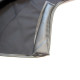 Softtop Fiat 1200 Cabrio dubbelzijdig katoen Pininfarina met PVC achterraam