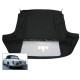 Vinyl motorkap Fiat 1200 Cabriolet met PVC achterruit