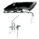 Capote Triumph TR3 decappottabile in vinile