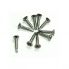Vite autofilettante 3,5x19mm testa piatta (355AF3519)