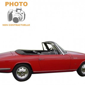 Couvre-capote Bmw Glas 1300/1700 GT cabriolet en Alpaga Sonnenland