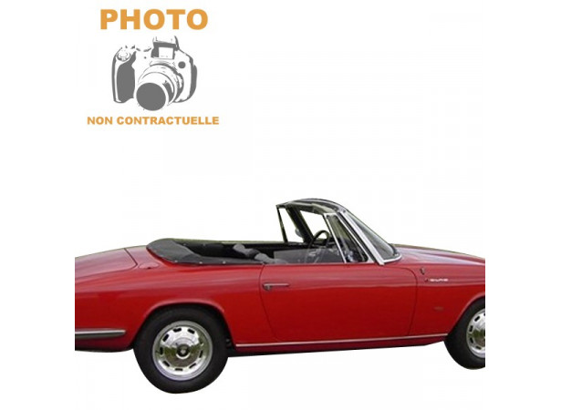 Capota Bmw Glas 1300/1700 GT convertible en Alpaca