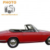 Couvre capote Bmw Glas 1300/1700 GT cabriolet en Alpaga