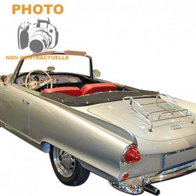 Couvre-capote Auto Union 1000 SP Roadster cabriolet en Alpaga Sonnenland