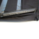Capote auto Fiat 124 CS1 (1400-1600-1800) cabriolet coton double face Pininfarina avec lunette arrière en PVC