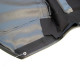 Capote auto Fiat 124 CS1 (1400-1600-1800) cabriolet coton double face Pininfarina avec lunette arrière en PVC