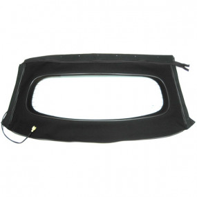 Glass rear window for soft top MG MG F (1996-1998) - Mohair cloth