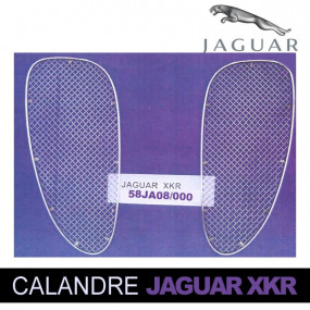 Grilles de calandre pour Jaguar XKR cabriolet 1996 à 2005
