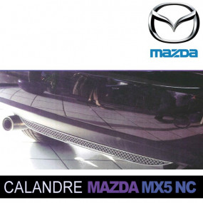 Grilles de diffuseur arrière pour Mazda MX5 NC cabriolet (06+)