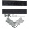 Velcro noir 50mm (22526/22527)