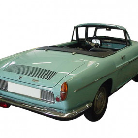 Soft top tonneau cover (stofkap) Renault Floride cabriolet (1959-1962) - synthetisch leer (synthetisch leer)
