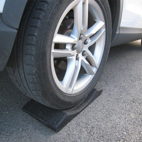 1 Rotile Regular rubber parking block