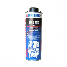 Dinitrol 478 Insonorizzazione per sottoscocca nero - 1L