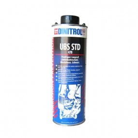 Dinitrol 478 Soundproofing for underbody black - 1L