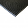 Polyurethane foam soundproofing in adhesive plate - 1mx1m