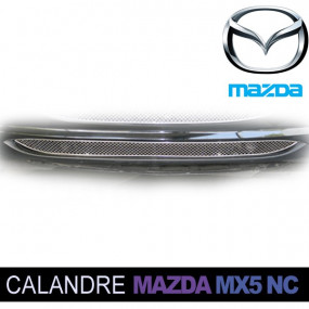 Lüftungsschlitze für Mazda MX5 NC Cabrio 2005 - 2008