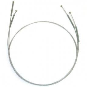 Side tension cables for soft top Mini British Open (1992-1997) convertible