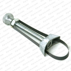 Ribbon oil filter wrench