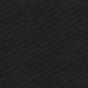 Tissus Côtelé noir en 134 cm