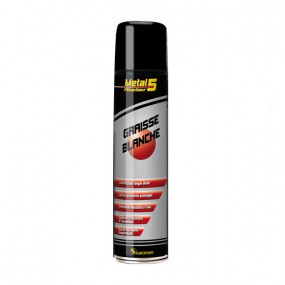 Graisse blanche 400 ml (Metal 5 atelier)