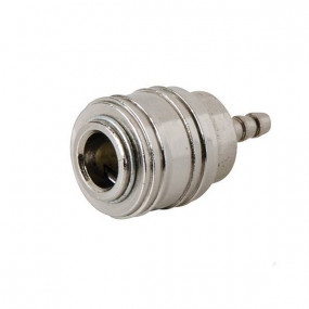 Quick coupler for compressed air hose (female male)