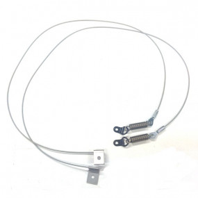 Side tension cables for soft top Corvette Corvette C5 (1998-2004) convertible