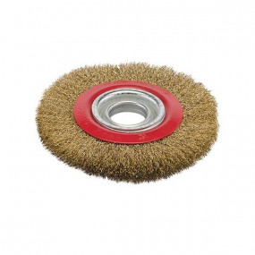 Brosse métallique circulaire pour touret Ø150 mm