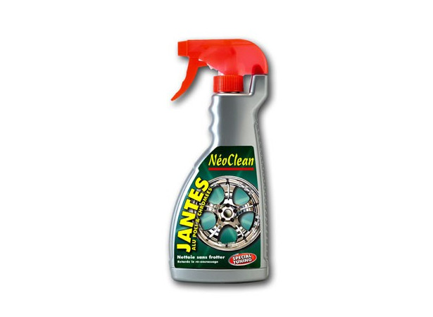 Polished and chrome-plated aluminum rim cleaners NEOCLEAN - 500ml