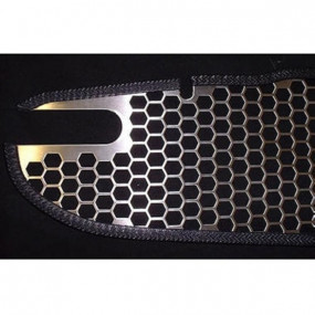 Rejilla de radiador (calandra) en acero para Mazda MX5 NA descapotable