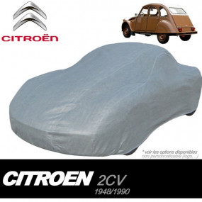 Maßgeschneiderte Autoschutzhülle (autoabdeckung für Innen/Außen) für Citroen 2CV - COVERMIXT®