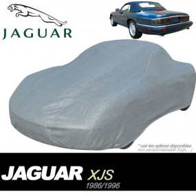 Tailor-made outdoor & indoor car cover for Jaguar XJS (1989-1995) - COVERMIXT®