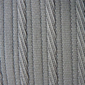Tissus origine torsade gris en 142 cm