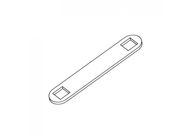 TRCC bolt blocking plate Ø 6mm