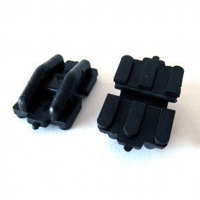 Sicherungspad für Fahrradträgeradapter