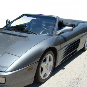 Couvre-capote en Alpaga Twillfast Ferrari 348 Spider