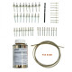 Kit de montage capote standard