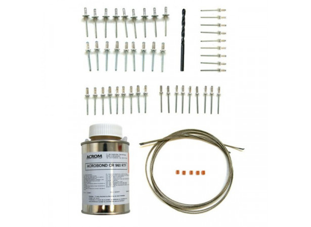 Kit de montage capote standard