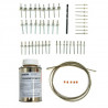 Kit de montage capote standard