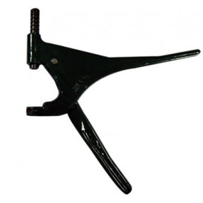 Pinza manuale per bottoni automatici
