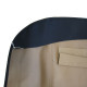 Mercedes 230 SL descapotable capota tipo W113 en Sonnenland Alpaca, bisel de PVC